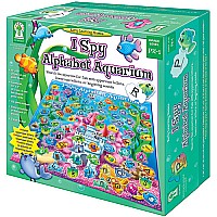 I Spy Alphabet Aquarium