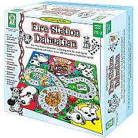 Fire Station Dalmatian