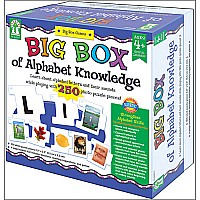Big Box of Alphabet Knowledge