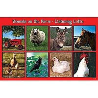 Listening Lotto: Sounds on the Farm