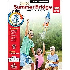 Summer Bridge Activities, Grades 5-6