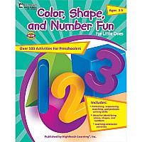 Color, Shape, and Number Fun For Little Ones