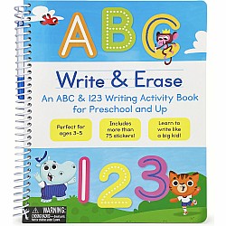 Write & Erase ABC and 123