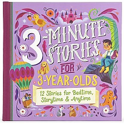 3-Minute Stories for 3-Year-Olds