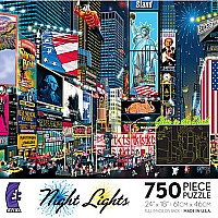 750 Piece Night Lights Glow In the Dark Asst. 
