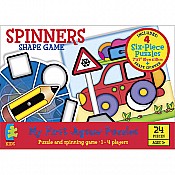 Spinners  Shape Game