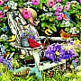 550 Piece Backyard Birds