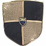 Knight Shield Asst. Black, Silver or Red