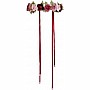 Garland Rose HALO (dark Pink, Adjustable)