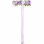 Garland Rose HALO (lilac, Adjustable)