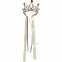 Ribbon Tiara (burgundy)