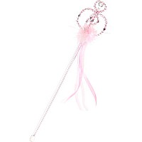 Princess Wand (Pink/ Silver)