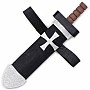Deluxe Eva Sword (sword, Sheath  Belt  3 Colors)