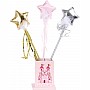 Deluxe Star Wands: Silver, Pink or Gold