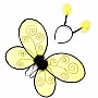 Bumble Bee Wings  Headband (red, SM