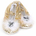 Princess Slippers (Gold, Large)