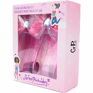 Dancing Diva Pink High Heels