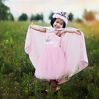 Princess Rose Dress (pink, Sm-md)