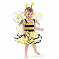 Bumblebee Dress (yellow, SM
