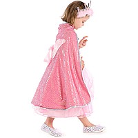 Reversible Princess-Fairy Cape