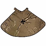 King Glitter Cape (gold, MD