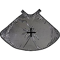 Knight Glitter Cape