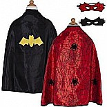 Reversible Spider/Bat Cape