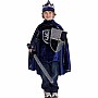 Sir Gallahad (hooded Shirt  Blue  Silver, MD