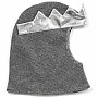 Kinght Tunic With Separate Hood (silver, Md-lg)