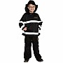 Fireman Set (coat  Hat  Black, MD