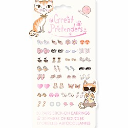 Pawsome Sticker Earrings (30 pairs)