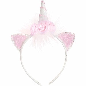 Unicorn Flower Headband