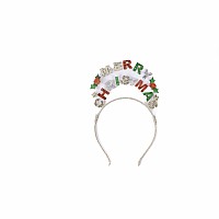 Merry Christmas Headband (Assorted)