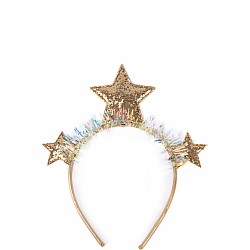 Twinkle and Tinsel Star Headband