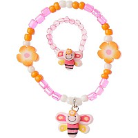 Bumble Bee Bracelet  Ring Set