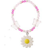 Fimo Daisy Bracelet