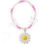 Fimo Daisy Bracelet