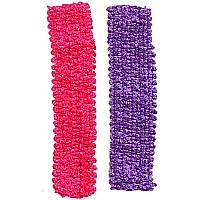 Crochet Look Elastic Headband