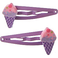 Icecream Snap Clips