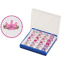 Unicorn Crown B-fly CC Ring Set (24 Pcs)