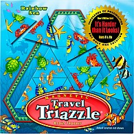 Rainbow Sea Travel Triazzle