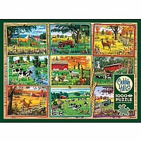 Postcards from the Farm (1000 pc) Cobble Hill