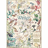 Country Diary: Winter (1000 pc) Cobble Hill
