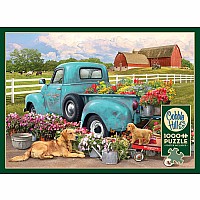 Flower Truck (1000 pc) Cobble Hill