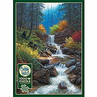 Mountain Cascade (1000 pc) Cobble Hill