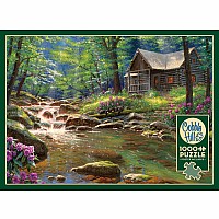Fishing Cabin (1000 pc) Cobble Hill