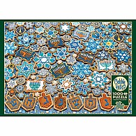 1000 pc Hanukkah Cookies Puzzle