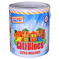 CitiBloc 22PC Set For the Little Builder