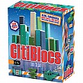 50 Piece Assorted Cool Colors Wooden Blocks
