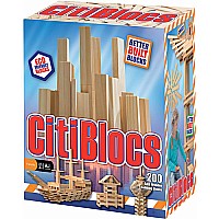 CitiBloc 200PC Natural Colors Building Set